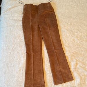 SPRWMN Ankle Corduroy Flare, M, 28” inseam